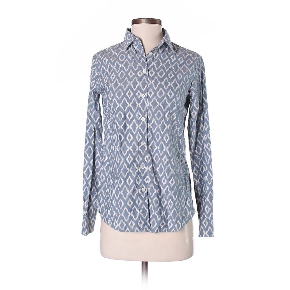 Banana Republic Long Sleeve Button-Down Shirt XS